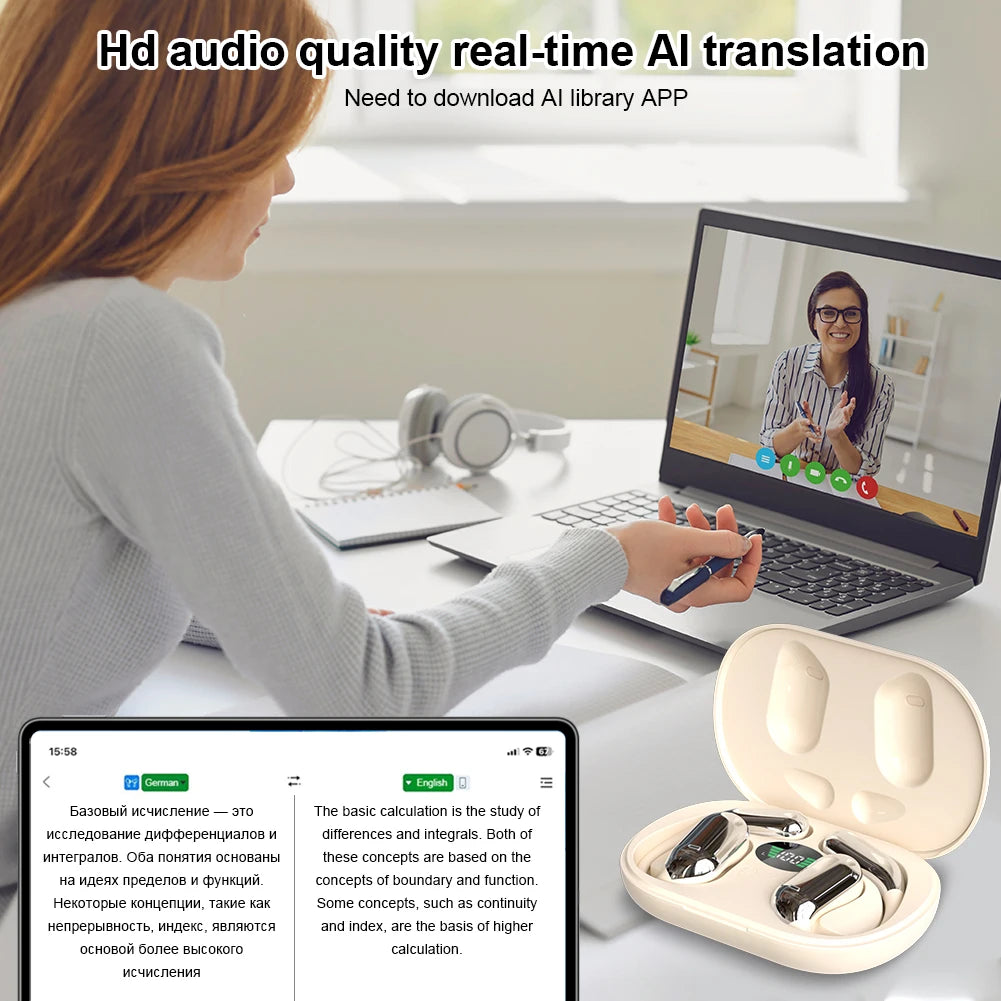 AI Translating Earbuds