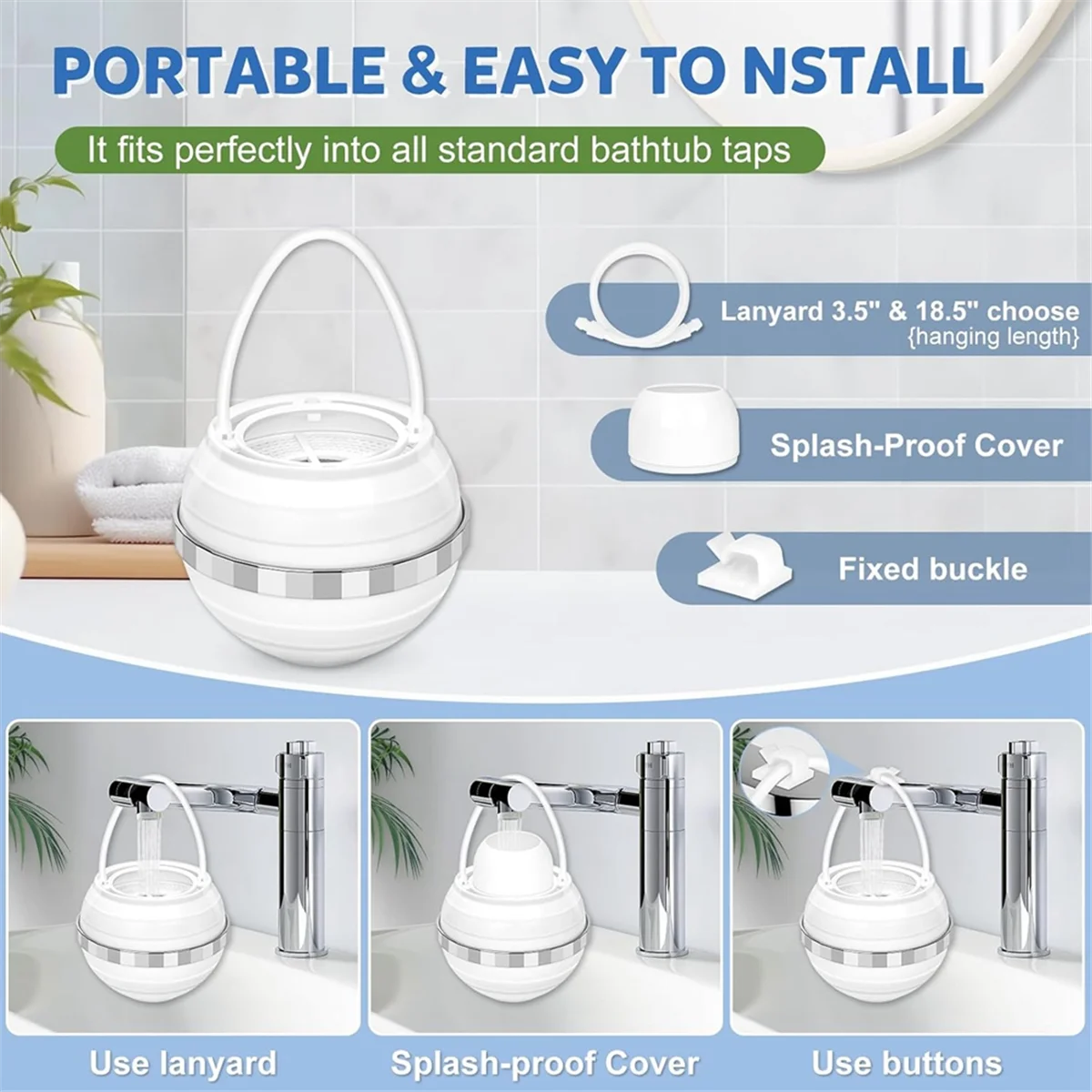 Baby Bathtub Filter