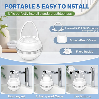 Baby Bathtub Filter